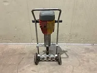 2017 wacker neuson bh65 benzine breekhamer met kar - afbeelding 3 van  5