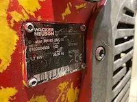 2017 wacker neuson bh65 benzine breekhamer met kar - afbeelding 5 van  5
