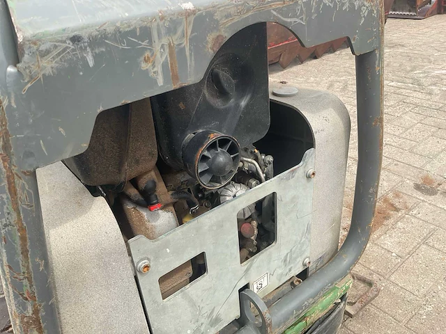 2017 wacker neuson dpu6555 trilplaat - afbeelding 2 van  13