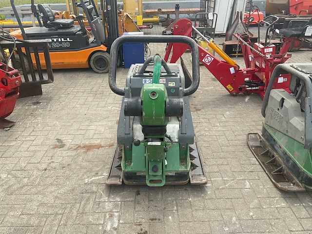 2017 wacker neuson dpu6555 trilplaat - afbeelding 6 van  13