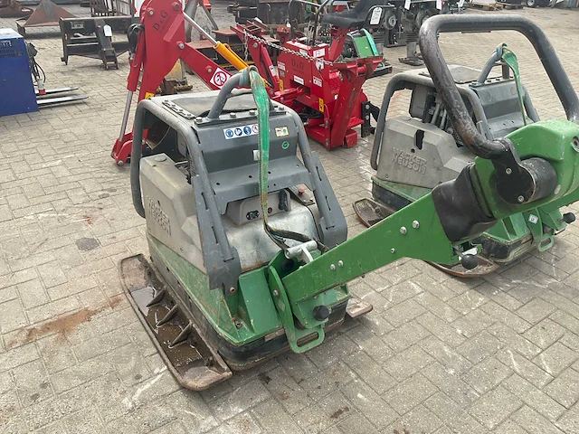 2017 wacker neuson dpu6555 trilplaat - afbeelding 7 van  13