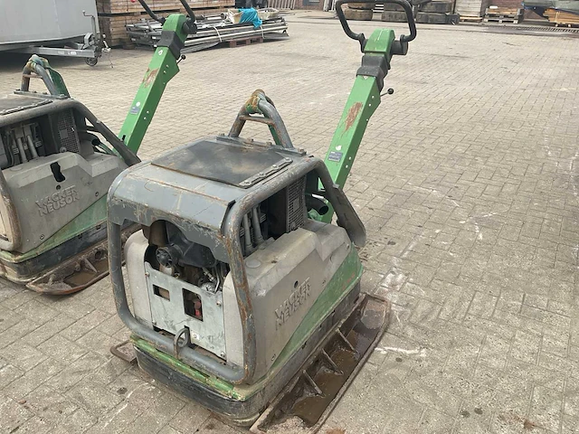 2017 wacker neuson dpu6555 trilplaat - afbeelding 9 van  13
