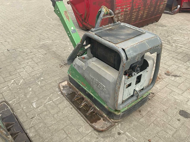 2017 wacker neuson dpu6555 trilplaat - afbeelding 11 van  13