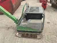 2017 wacker neuson dpu6555 trilplaat - afbeelding 12 van  13