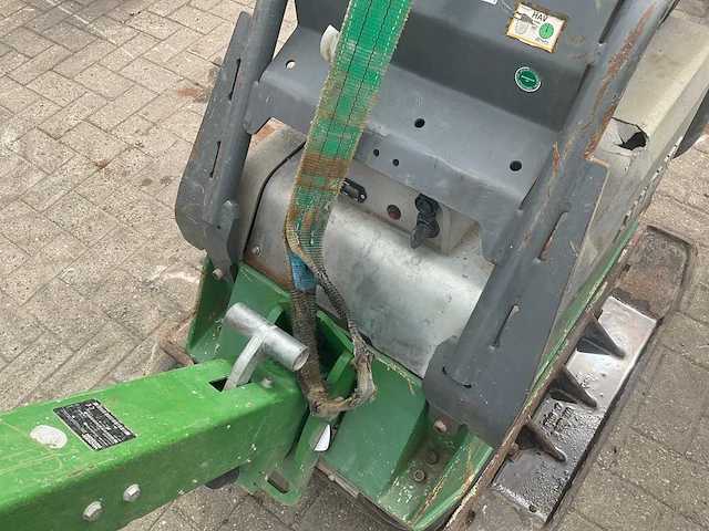 2017 wacker neuson dpu6555 trilplaat - afbeelding 13 van  13