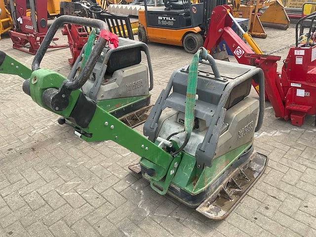 2017 wacker neuson dpu6555 trilplaat - afbeelding 1 van  13