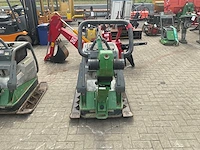 2017 wacker neuson dpu6555 trilplaat - afbeelding 6 van  13