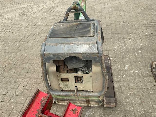 2017 wacker neuson dpu6555 trilplaat - afbeelding 9 van  13