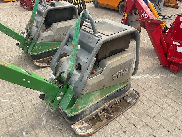 2017 wacker neuson dpu6555 trilplaat - afbeelding 12 van  13