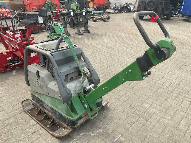 2017 wacker neuson dpu6555 trilplaat - afbeelding 7 van  13