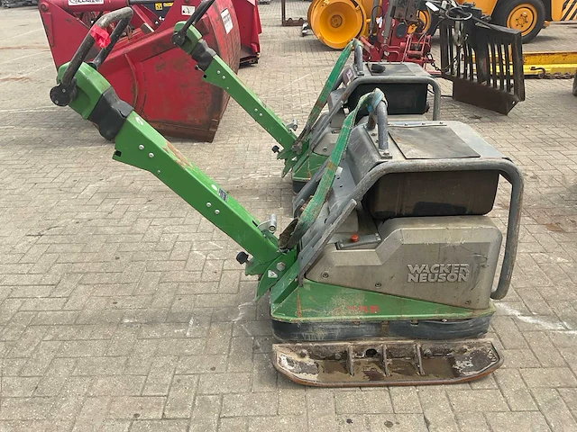 2017 wacker neuson dpu6555 trilplaat - afbeelding 11 van  13
