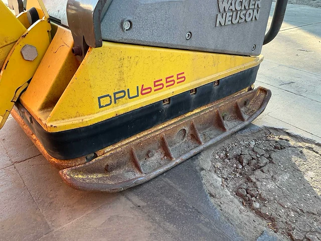 2017 wacker neuson dpu6555he trilplaat - afbeelding 12 van  14