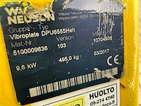 2017 wacker neuson dpu6555heh trilplaat - afbeelding 3 van  11