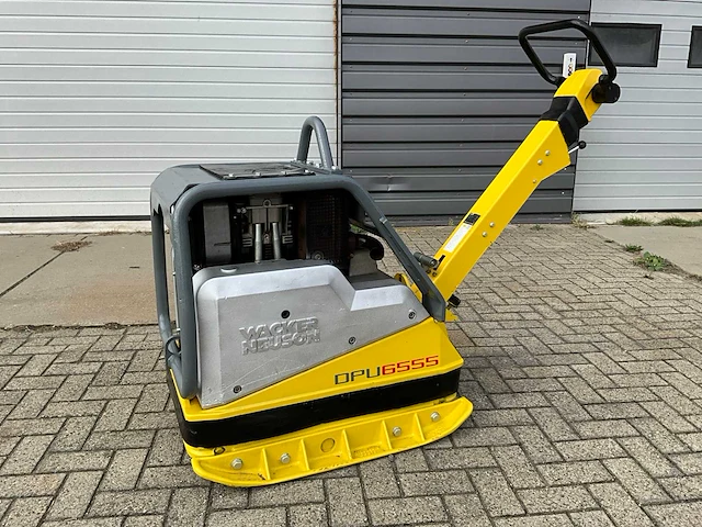 2017 wacker neuson dpu6555heh trilplaat - afbeelding 1 van  11