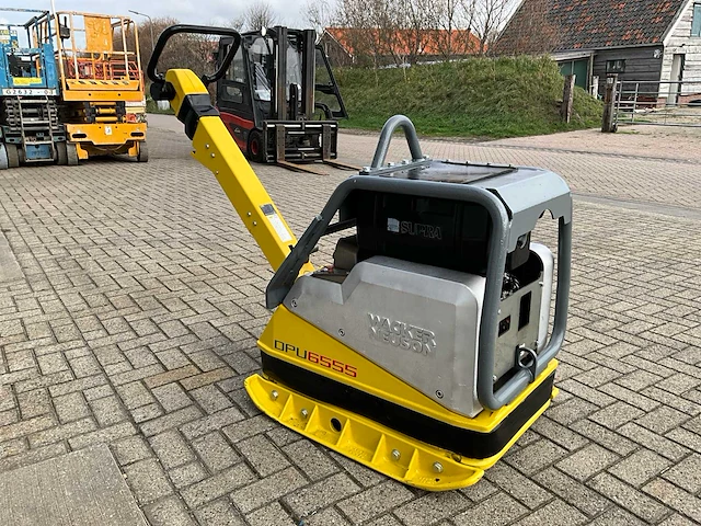 2017 wacker neuson dpu6555heh trilplaat - afbeelding 4 van  11
