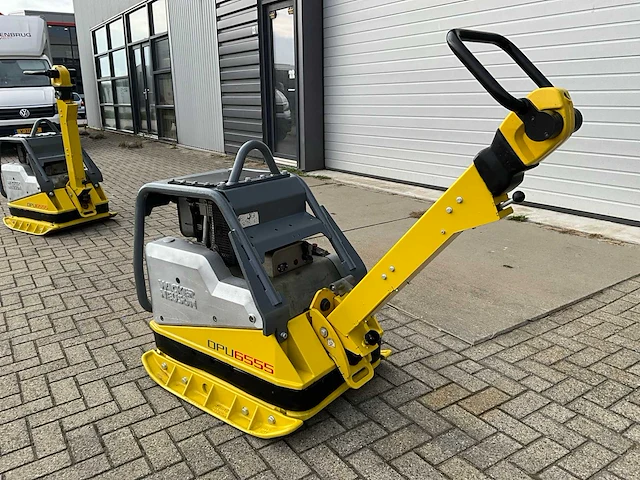 2017 wacker neuson dpu6555heh trilplaat - afbeelding 6 van  11