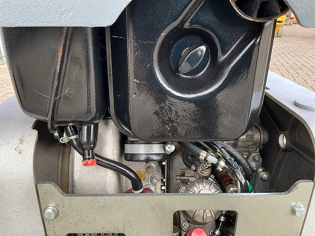 2017 wacker neuson dpu6555heh trilplaat - afbeelding 10 van  11