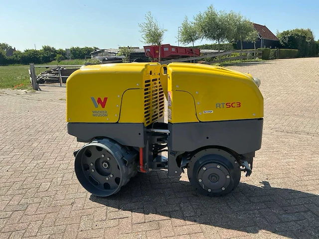 2017 wacker neuson rtsc3 noppenwals duowals - afbeelding 1 van  17