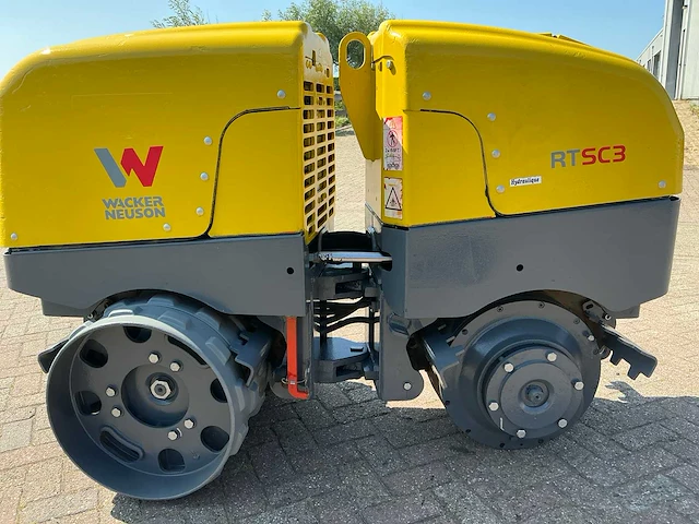 2017 wacker neuson rtsc3 noppenwals duowals - afbeelding 10 van  17
