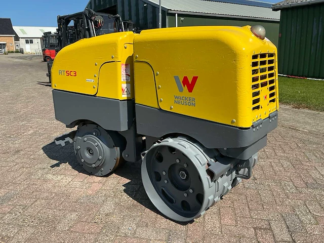 2017 wacker neuson rtsc3 noppenwals duowals - afbeelding 11 van  17