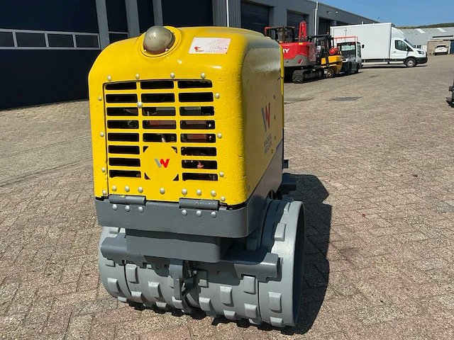 2017 wacker neuson rtsc3 noppenwals duowals - afbeelding 14 van  17