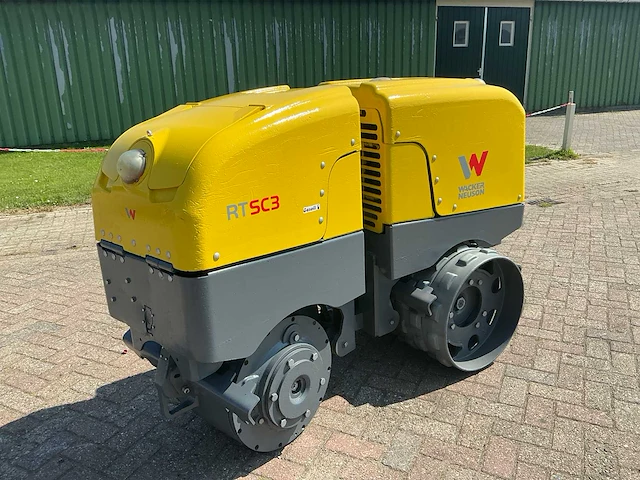 2017 wacker neuson rtsc3 noppenwals duowals - afbeelding 15 van  17