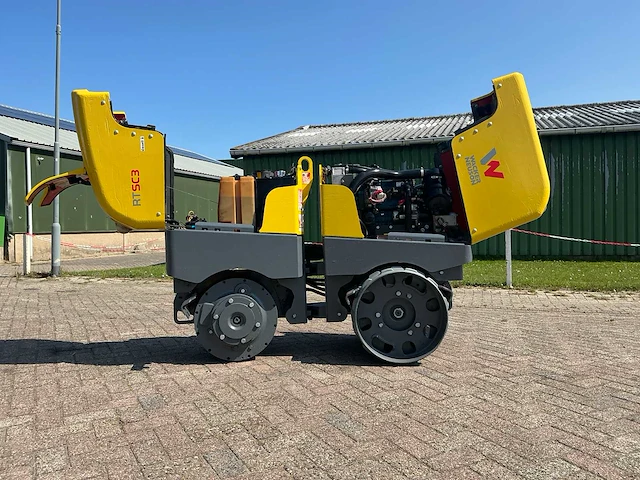 2017 wacker neuson rtsc3 noppenwals duowals - afbeelding 17 van  17