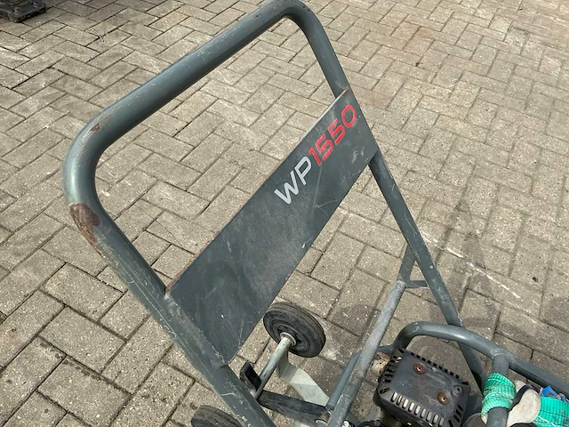 2017 wacker neuson wp1550a trilplaat - afbeelding 2 van  10