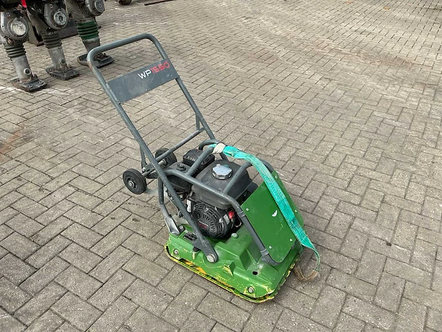 2017 wacker neuson wp1550a trilplaat - afbeelding 1 van  10