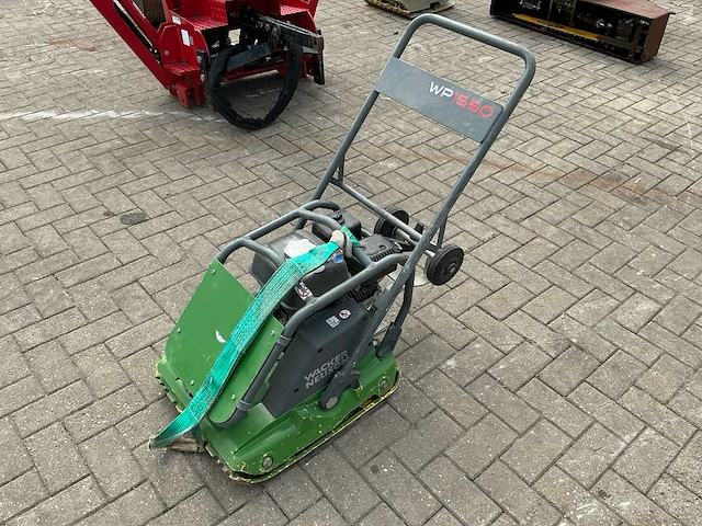2017 wacker neuson wp1550a trilplaat - afbeelding 3 van  10