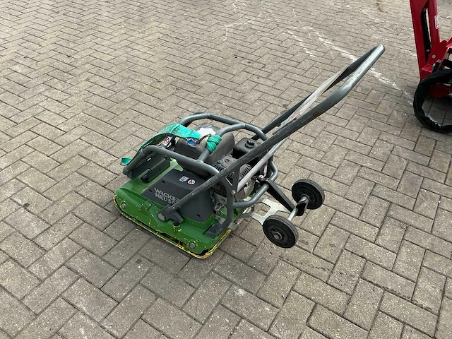 2017 wacker neuson wp1550a trilplaat - afbeelding 4 van  10