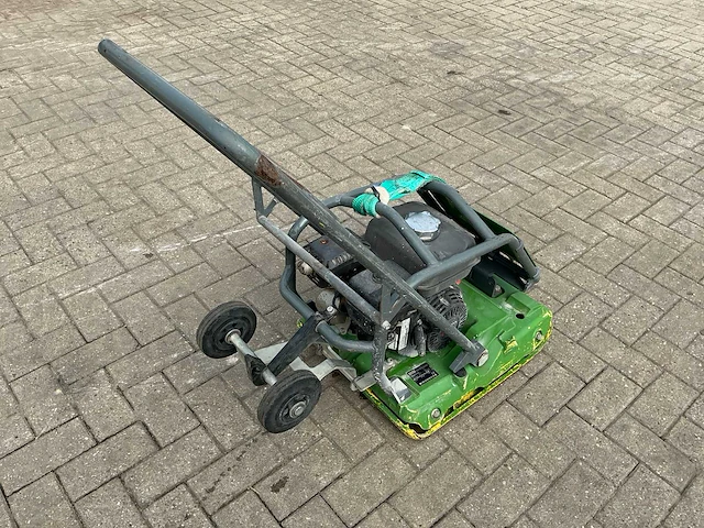 2017 wacker neuson wp1550a trilplaat - afbeelding 5 van  10