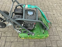 2017 wacker neuson wp1550a trilplaat - afbeelding 6 van  10