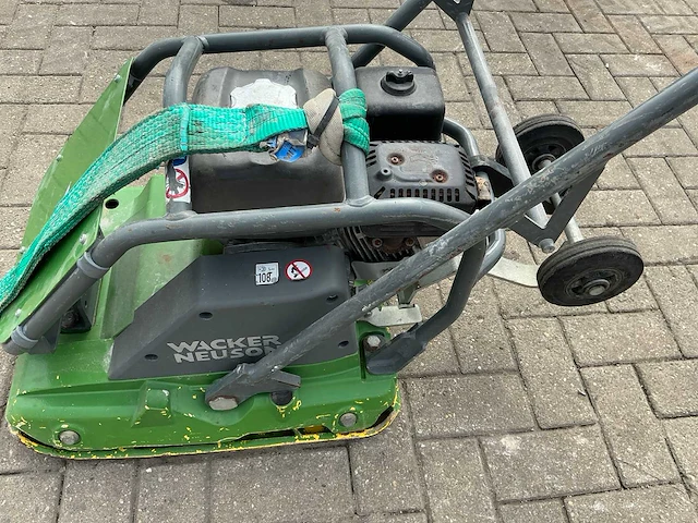 2017 wacker neuson wp1550a trilplaat - afbeelding 7 van  10