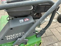 2017 wacker neuson wp1550a trilplaat - afbeelding 8 van  10