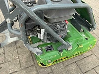 2017 wacker neuson wp1550a trilplaat - afbeelding 10 van  10