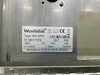 2017 wexiodiks wd-275t dienbladen vaatwasmachine - afbeelding 9 van  17