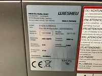 2017 wiesheu - bakkerijoven/dekoven combinatie - afbeelding 2 van  13