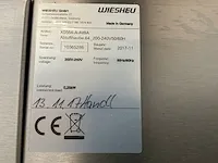 2017 wiesheu - bakkerijoven/dekoven combinatie - afbeelding 12 van  13