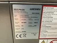 2017 wiesheu euromat 64l bakkerijoven combinatie - afbeelding 2 van  12