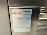 2017 wiesheu euromat 64l bakkerijoven combinatie - afbeelding 3 van  12