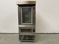 2017 wiesheu euromat 64l bakkerijoven combinatie - afbeelding 5 van  12