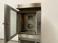 2017 wiesheu euromat 64l bakkerijoven combinatie - afbeelding 7 van  12