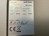 2017 wiesheu euromat 64l bakkerijoven combinatie - afbeelding 11 van  12