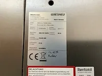 2017 wiesheu euromat 64l bakkerijoven combinatie - afbeelding 12 van  12