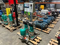 2017 wilo mvise406-1/16/e/3-2-2g/mod hydro unit - afbeelding 2 van  7