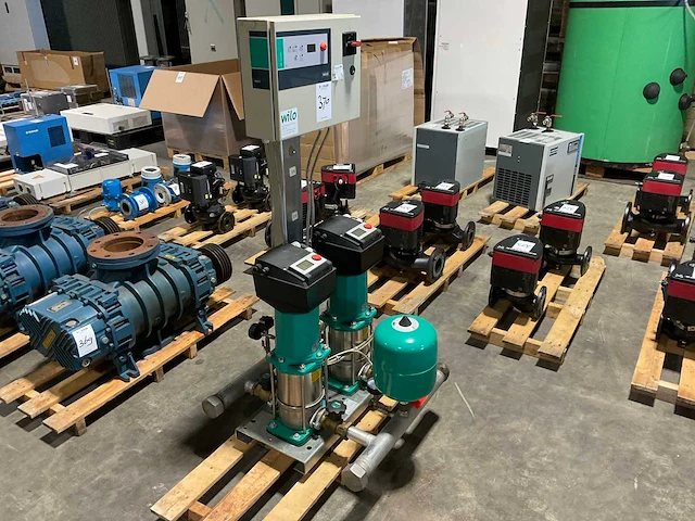 2017 wilo mvise406-1/16/e/3-2-2g/mod hydro unit - afbeelding 3 van  7