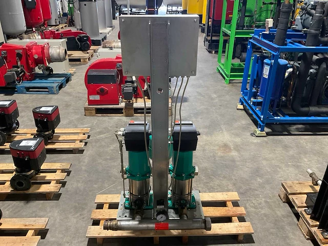 2017 wilo mvise406-1/16/e/3-2-2g/mod hydro unit - afbeelding 4 van  7