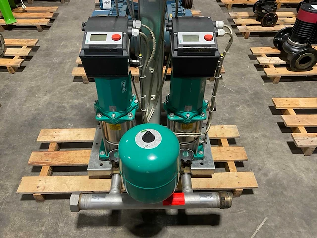 2017 wilo mvise406-1/16/e/3-2-2g/mod hydro unit - afbeelding 5 van  7