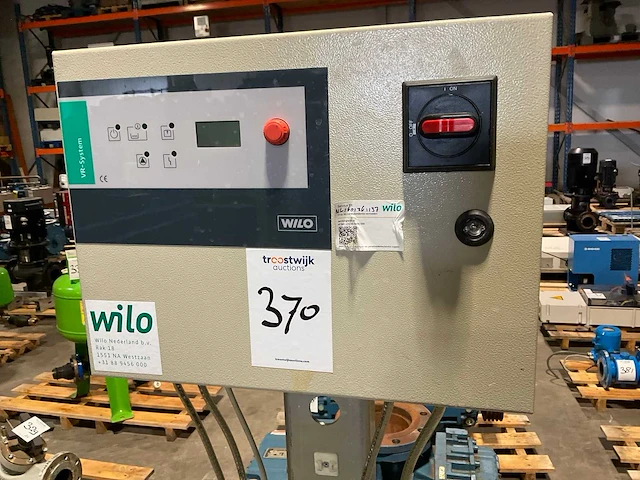 2017 wilo mvise406-1/16/e/3-2-2g/mod hydro unit - afbeelding 6 van  7